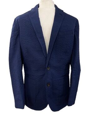 J.Crew Men's Thompson Seersucker Two-Button Blazer